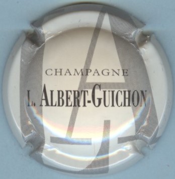 5. or foncé et bordeaux Capsule de champagne CLEMENT J.
